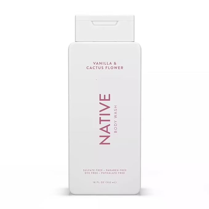 Vanilla & Cactus Flower Body Wash 18 oz P545155