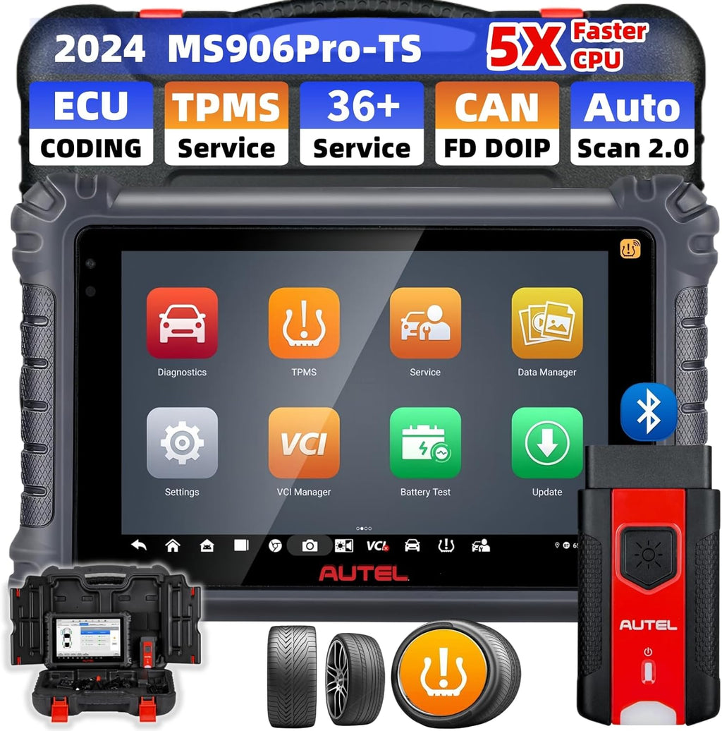 All System Diagnostic Scanner with TPMS Programming R4628