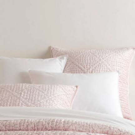 Euro Quilted Velvet Sham B42112