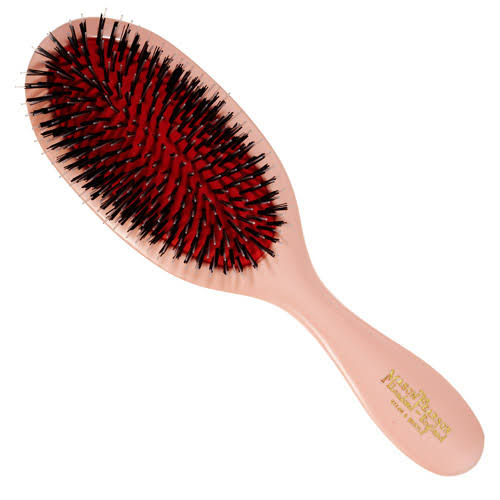 Pink Bristle and Nylon Brush B5026