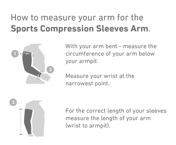 Sports Compression Arm Sleeve J908526