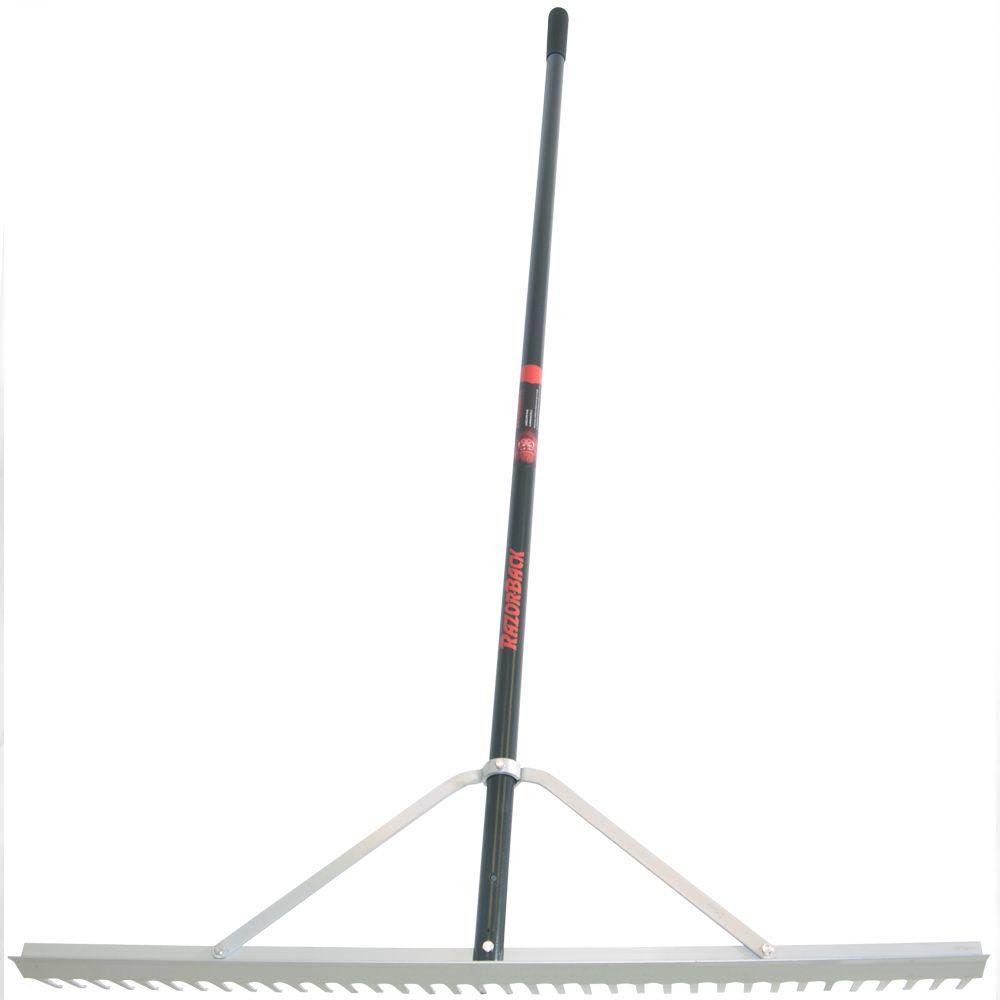 36 in. Aluminum Landscape Rake M588