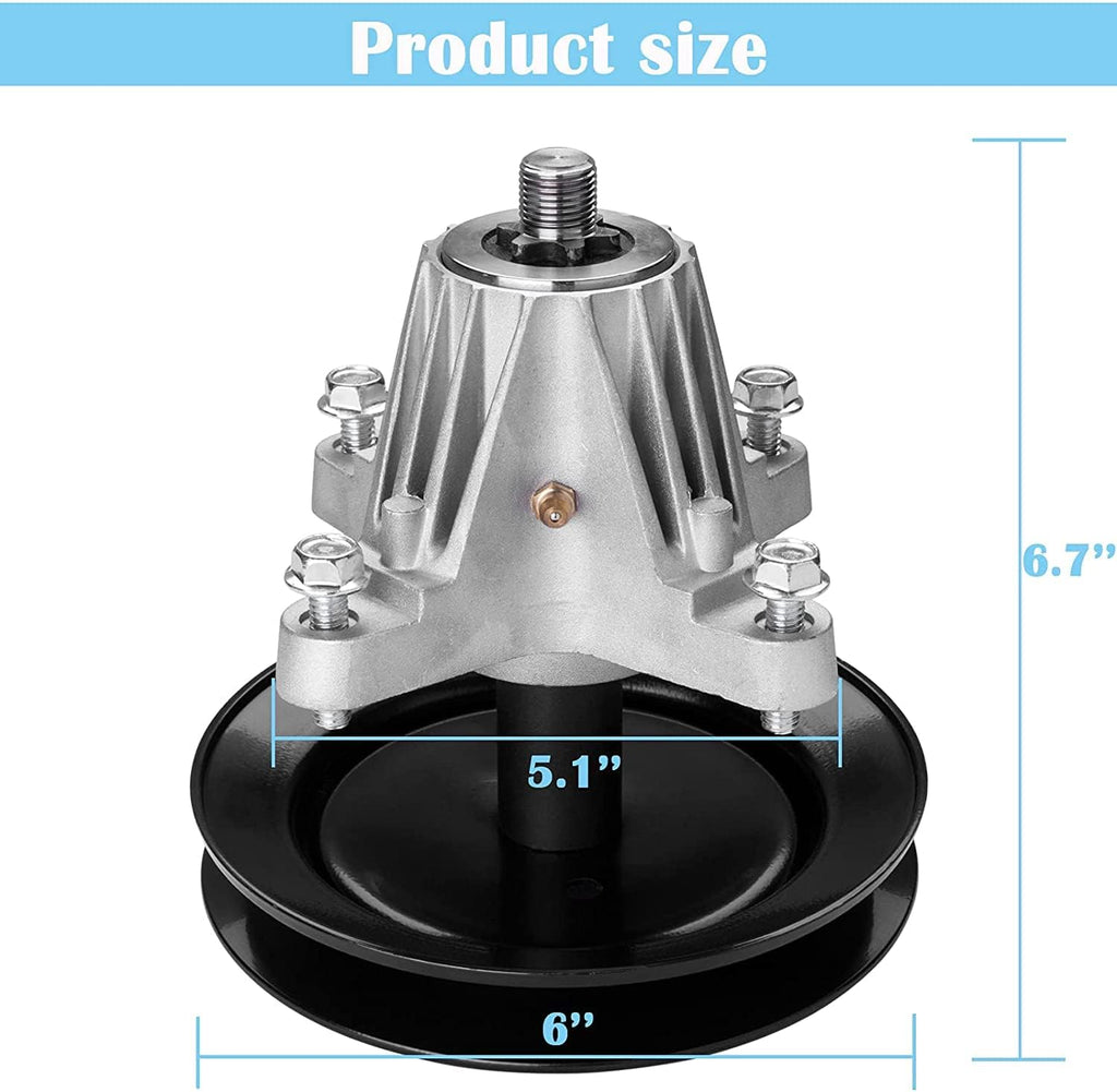 Spindle Assembly for 42" Mower Deck Riding Mower, 2 Pack D2427