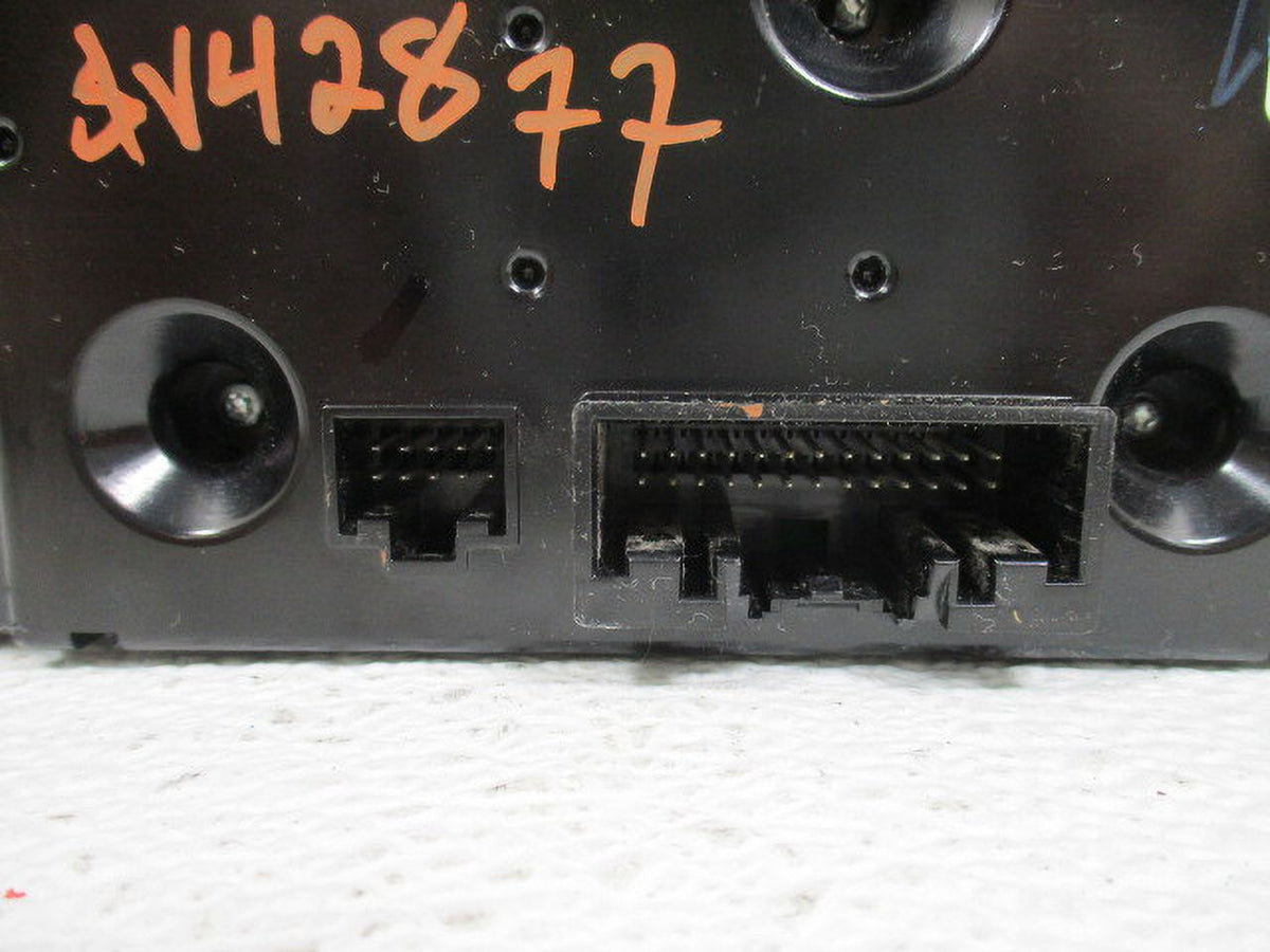 Dodge Caravan Front Dual Temperature AC Control P734900