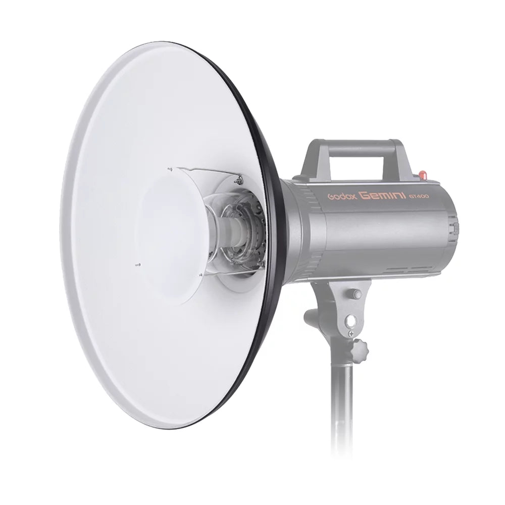 41cm Speedlite Strobe Lighting Diffuser Beauty Dish Lampshade Bowens Mount T2101