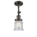 1 Light Semi Flush Mount R43581