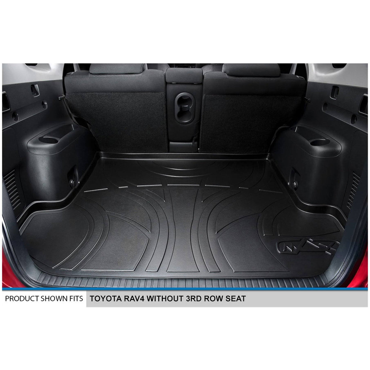 Black Cargo Liner for Toyota RAV4 F729