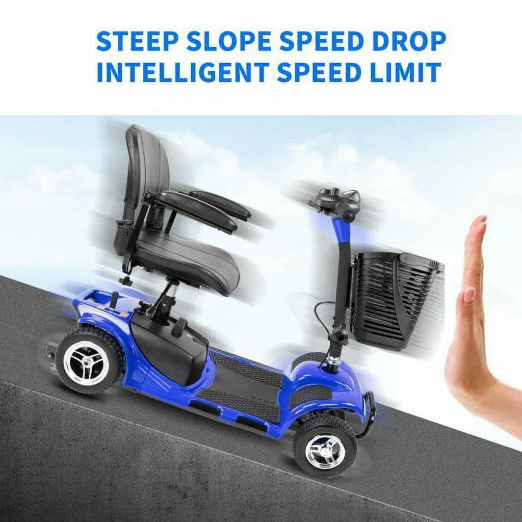 4 Wheel Folding Electric Mobility Scooter K252