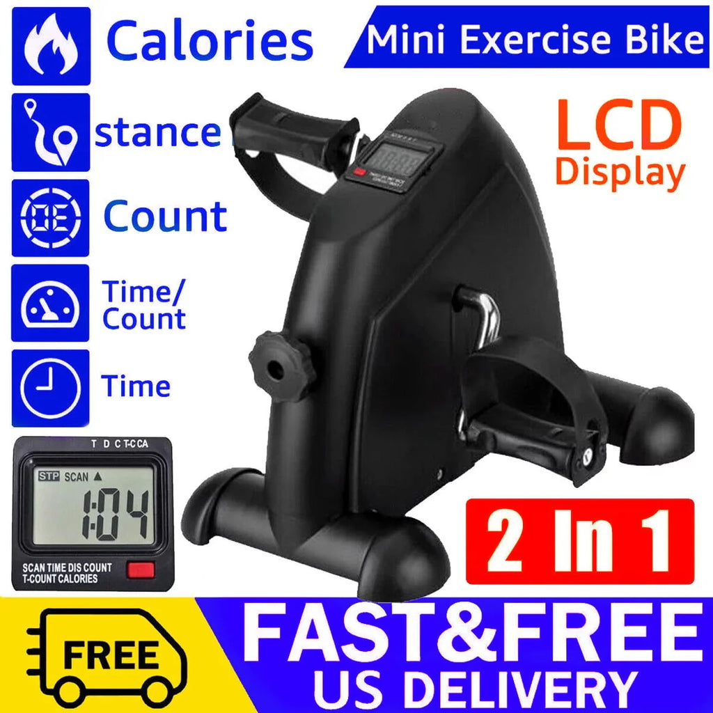 Mini Multi-Functional Stepper Exercise Bike with LCD Screen E768