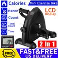Mini Multi-Functional Stepper Exercise Bike with LCD Screen E768