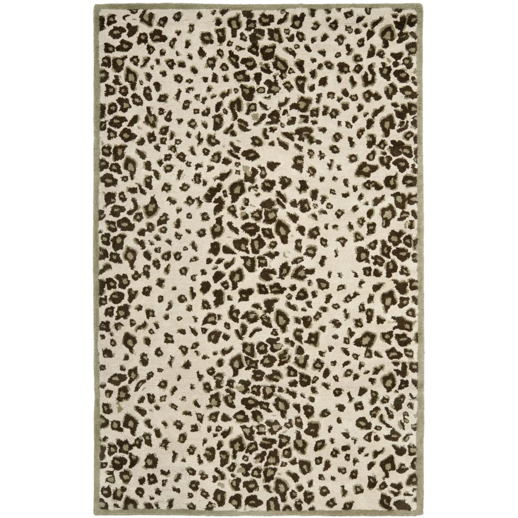Grassland Green 8' x 10' Spotted Area Rug J824