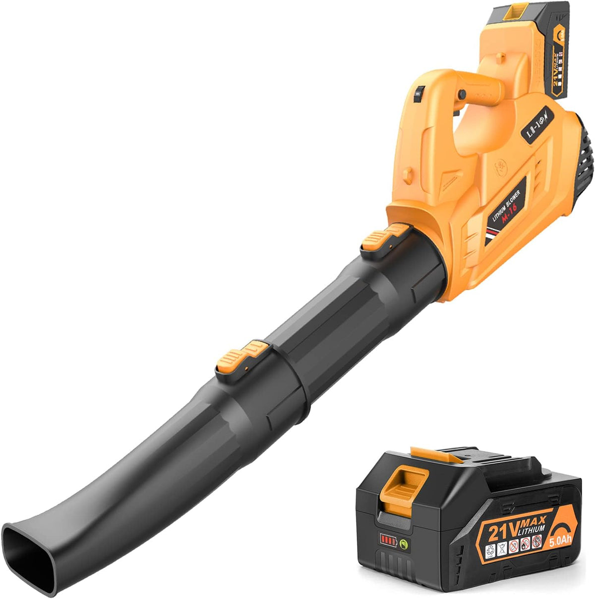 21V Cordless Electric Leaf Blower with 4.0Ah Battery C911