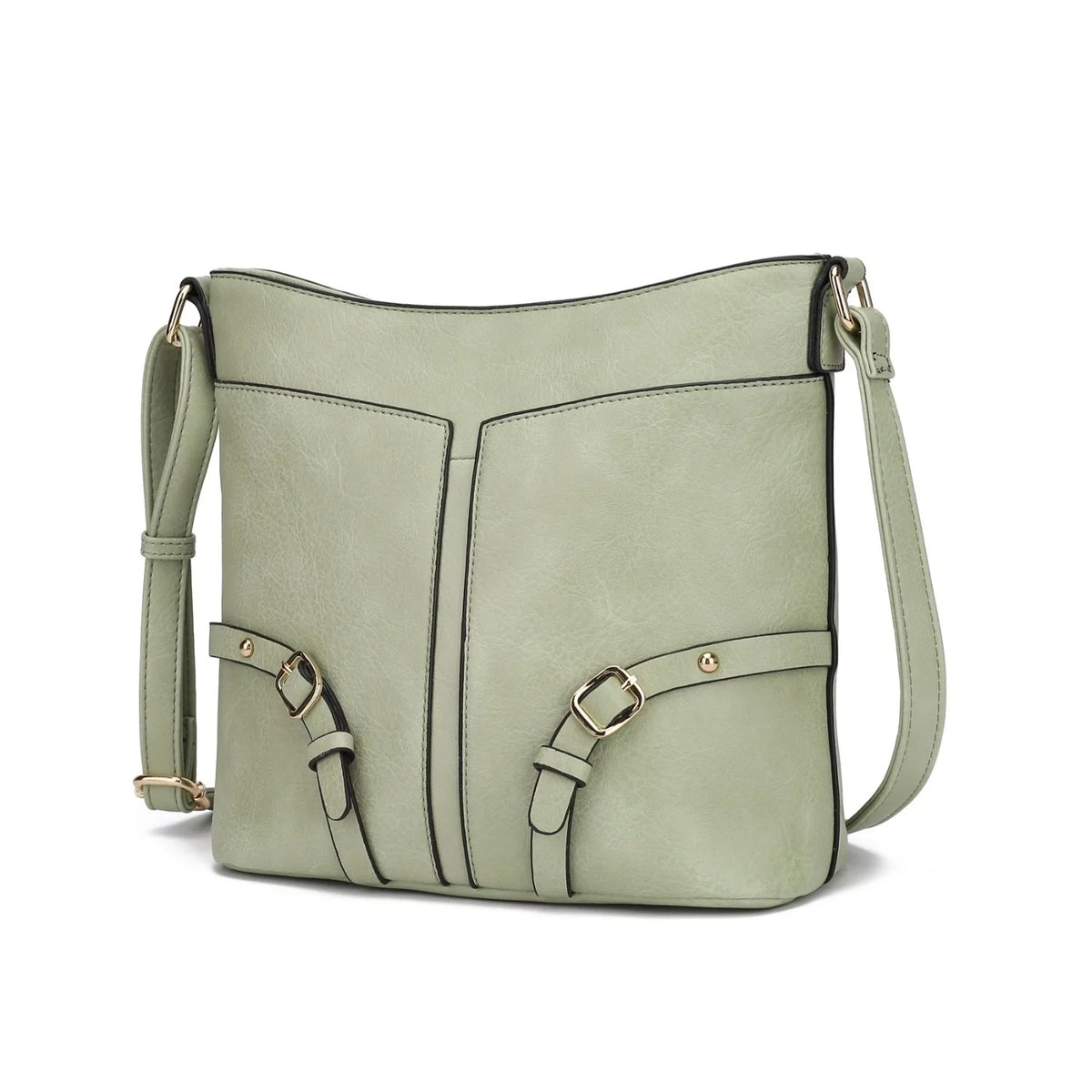 Light Blue Large Crossbody Handbag D719744