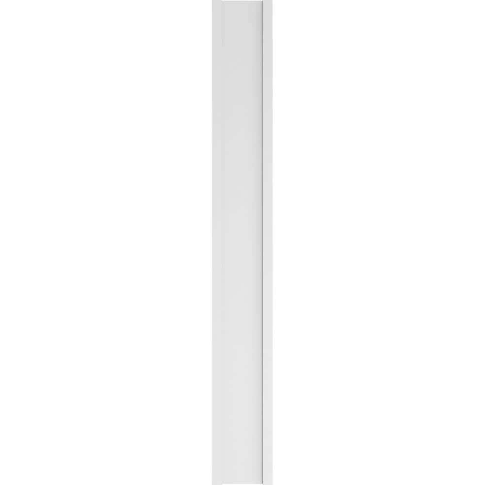 12x22W x 96x22H Raised Panel PVC Pilaster I81095