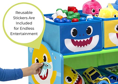 6 Bin Toy Storage Organizer R4588