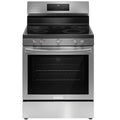 30 In 5.3 Cu Ft Stainless Steel Electric 5-Burner Range with Total Convection D5031
