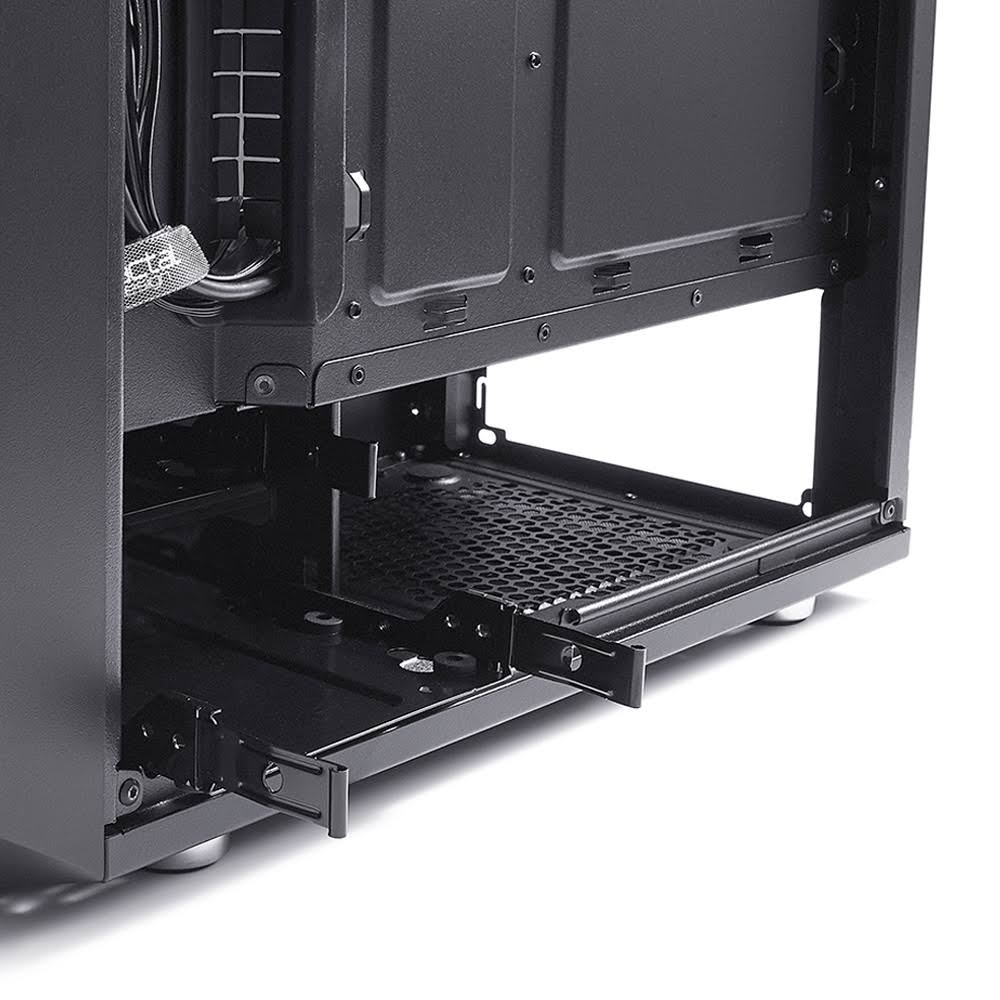 Black Computer Case B804
