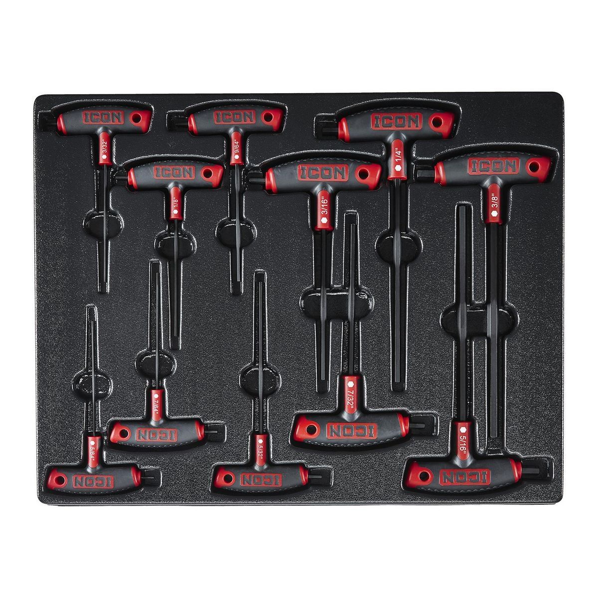 11 Piece T-Handle Hex Key Set F312261