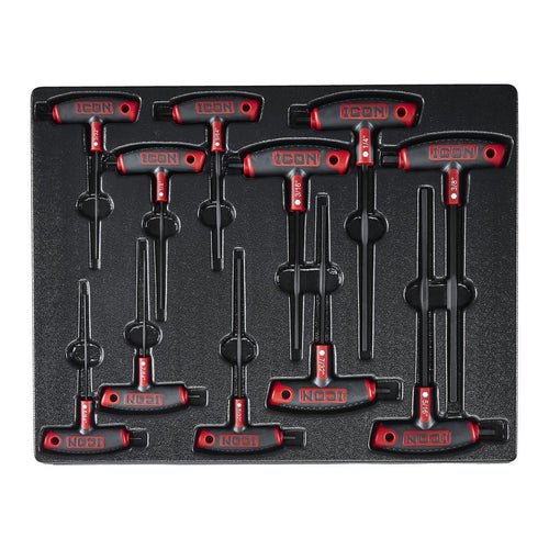 11 Piece T-Handle Hex Key Set F312261