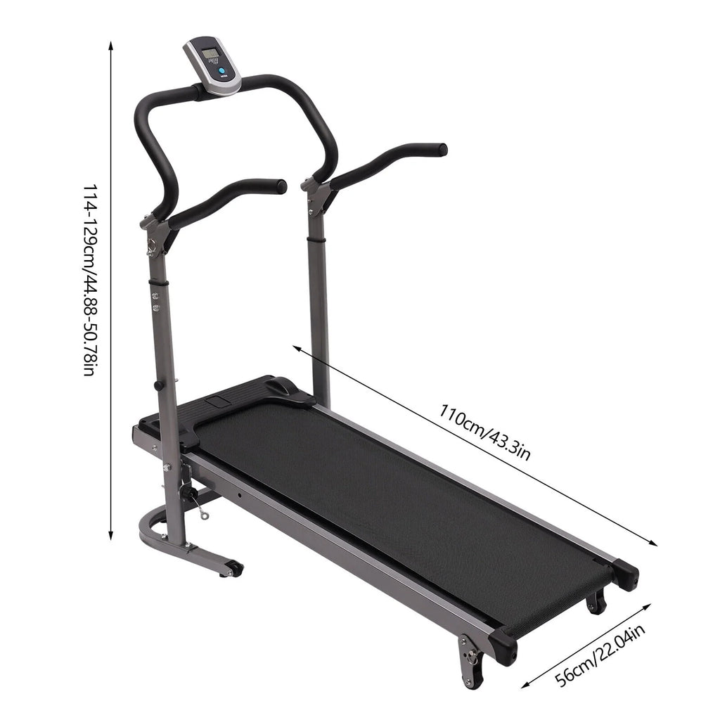 Pink Folding Treadmill S533687