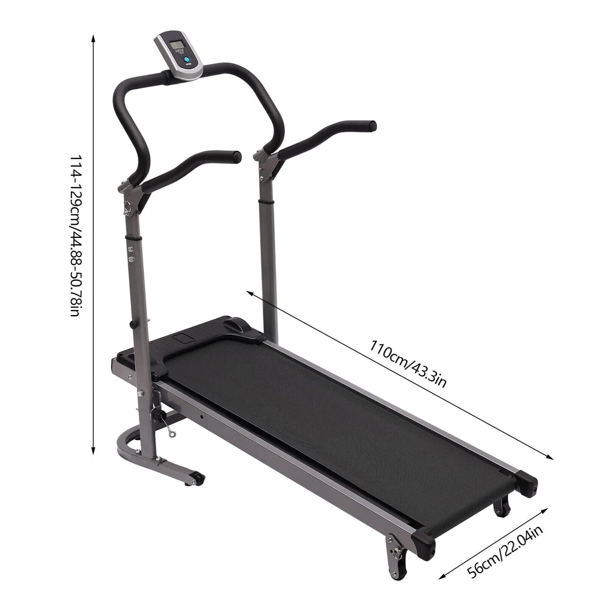 Pink Folding Treadmill S533687