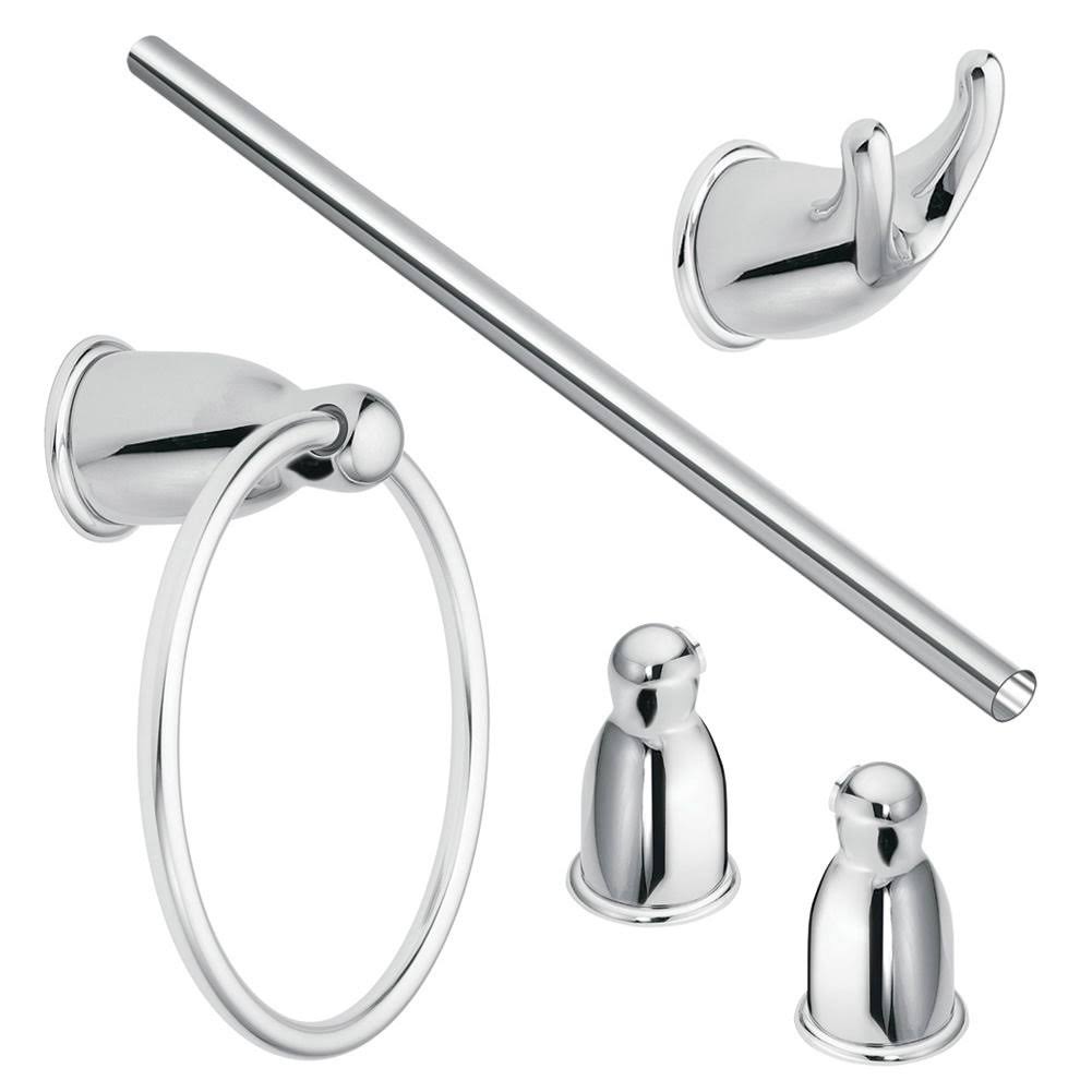 3 Piece Accessory Kit Chrome O504