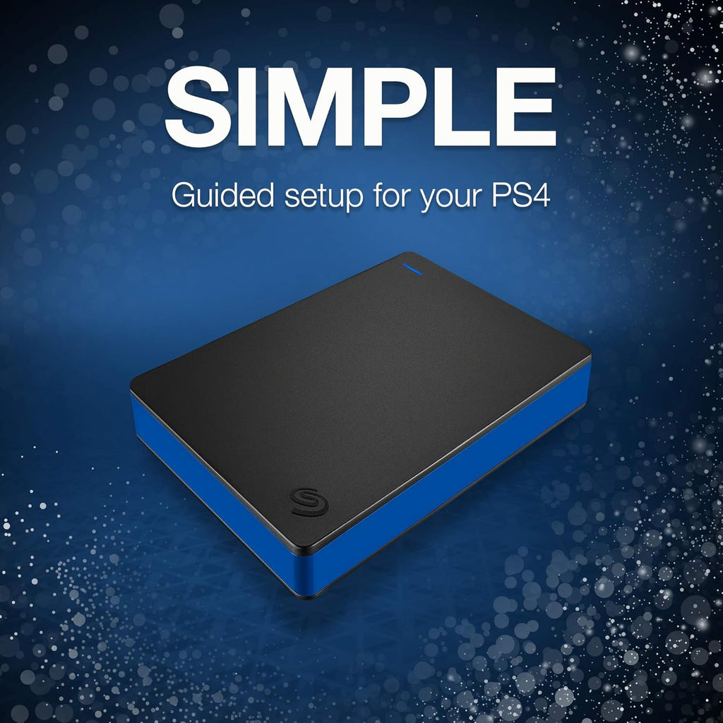 4TB External Hard Drive Portable HDD P440