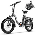 Electric Bike 750W Motor 20 Fat Tire 48V 15Ah Battery G2107