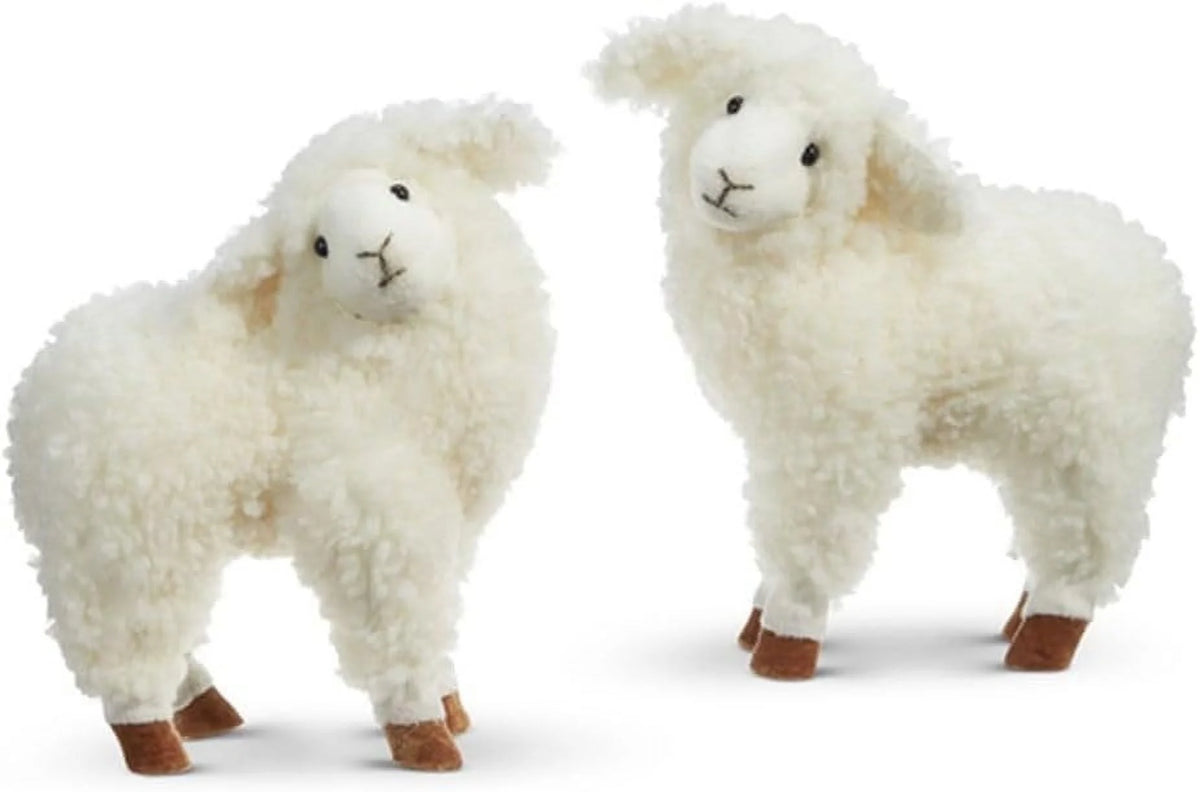 Set of 2 Sherpa Lamb O58138