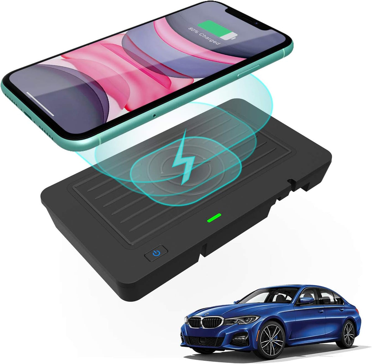 Wireless Charger Pad Mat Pack of 2 W352