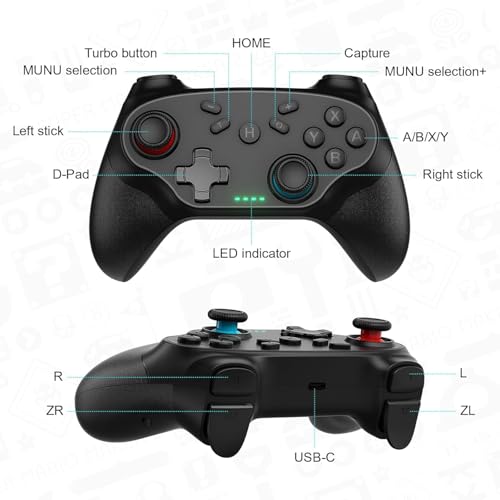 Wireless Bluetooth Controller 2 Pack Z788