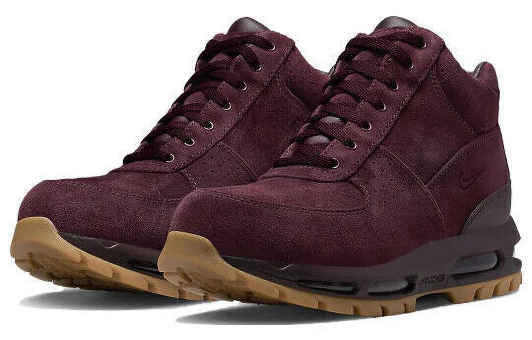 Deep Burgundy Suede Ankle Boots K890