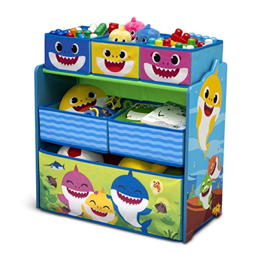 6 Bin Toy Storage Organizer R4588