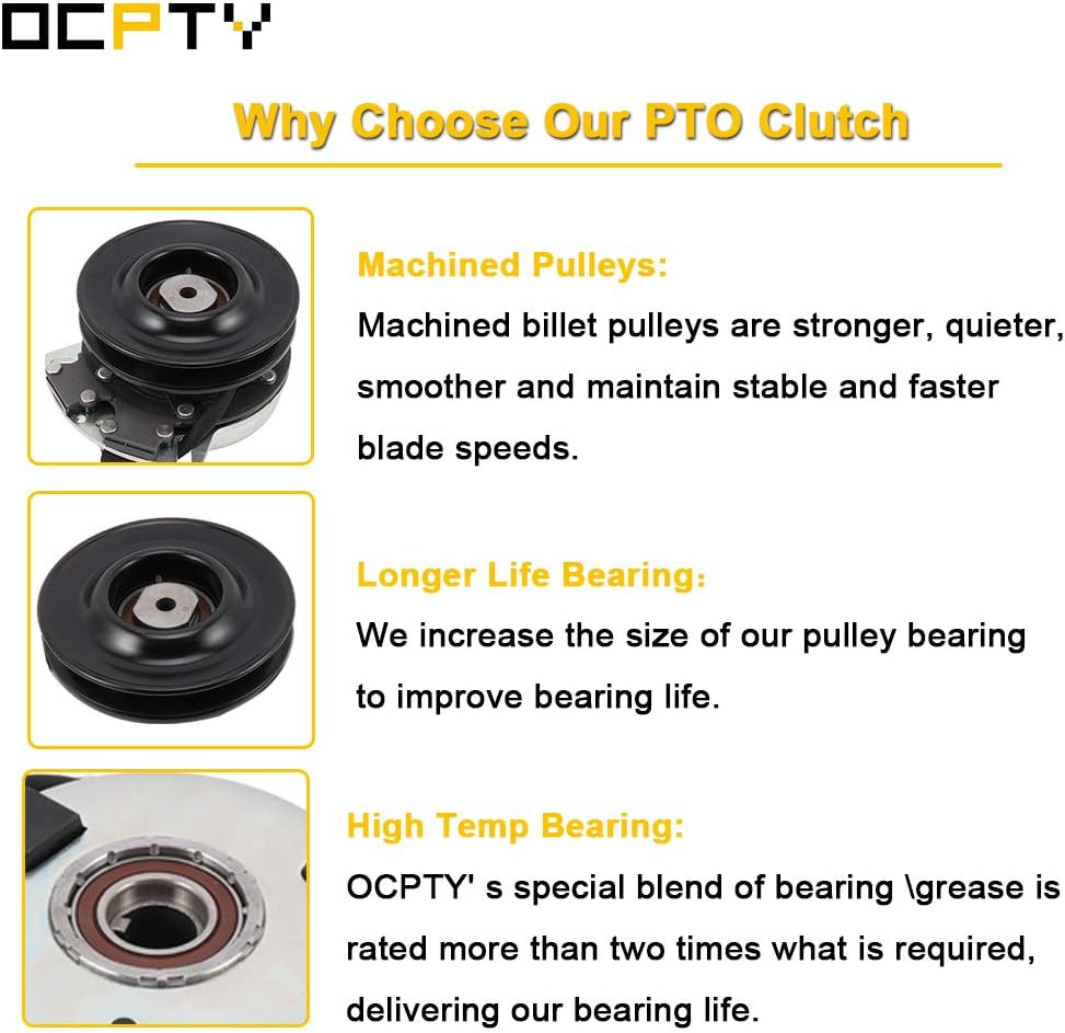 Electric Power Take Off Clutch J4077