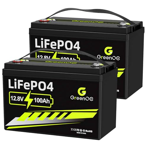 12V 100Ah LiFePO4 Battery Group 31 With Built-in 100A BMS K7615