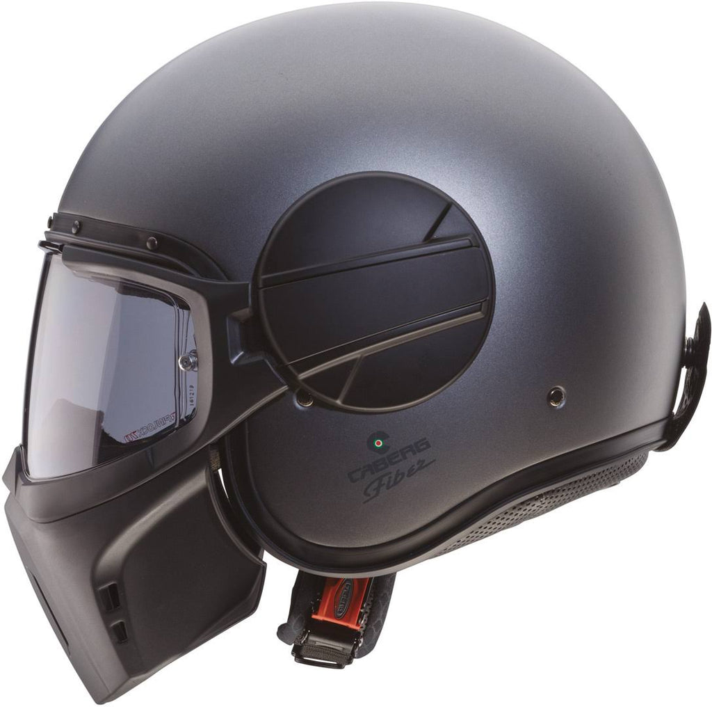 Jet Helmet Matt Gun Metal Size S G321712