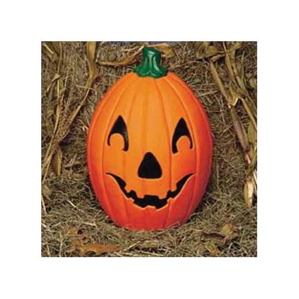 22 in. Incandescent Prelit Blow Mold Pumpkin Yard Decor U9263