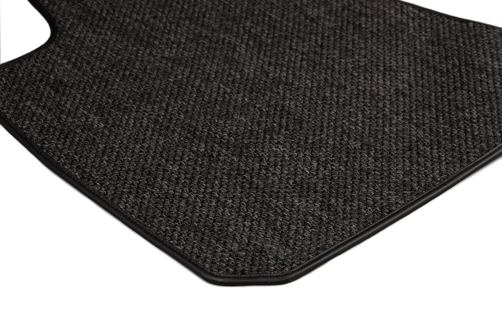 Charcoal All-Weather Textile Car Mats for Tesla Model X Z458