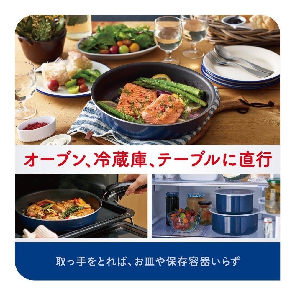 9-Point Frying Pan Set with Lid T615145