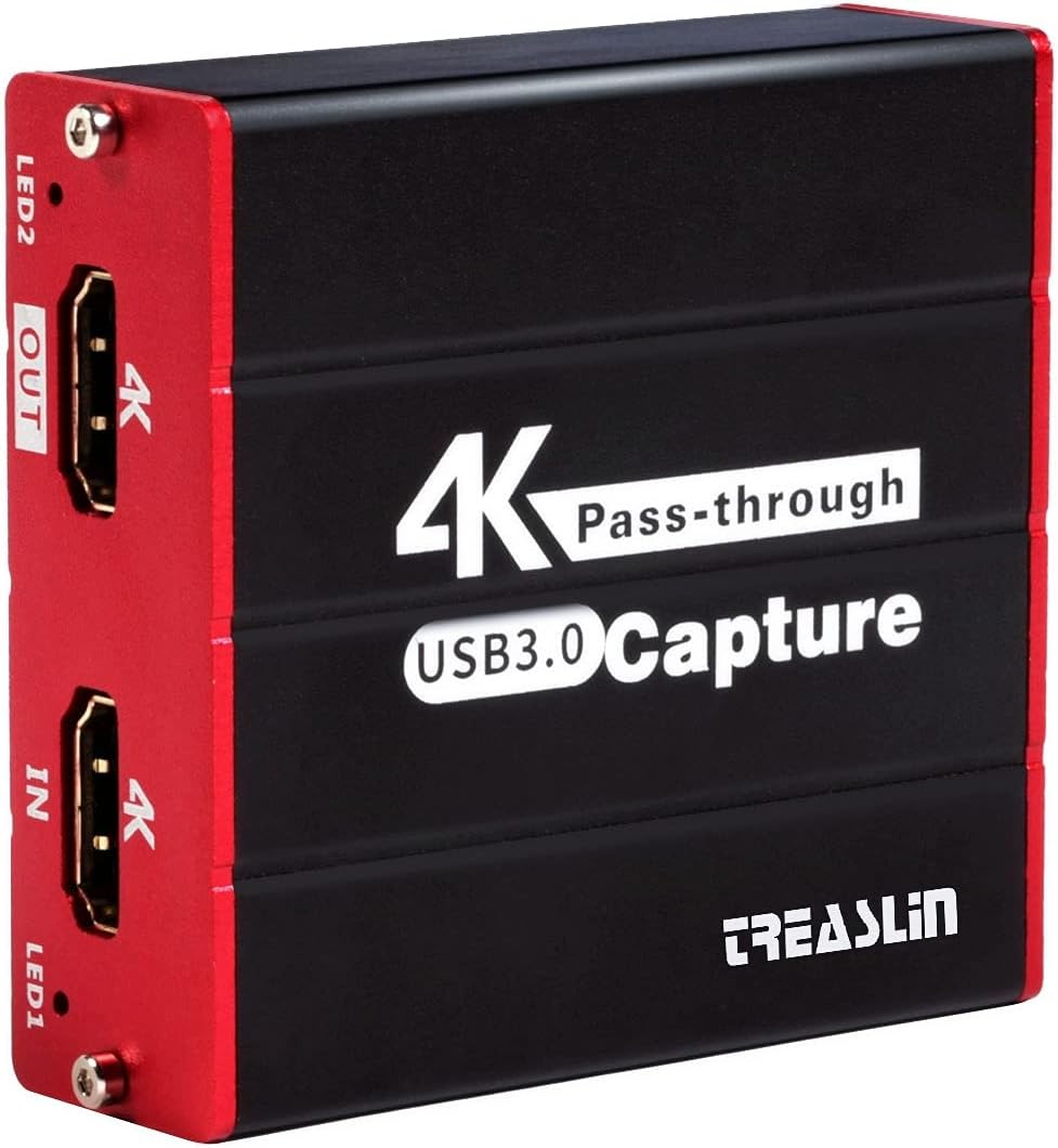 Video Tape to Digital HDMI Capture Converter Pack of 2 X460508