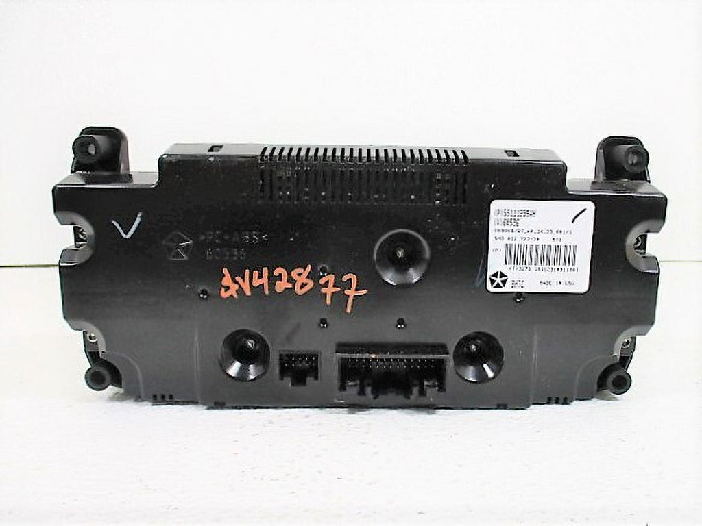 Dodge Caravan Front Dual Temperature AC Control P734900