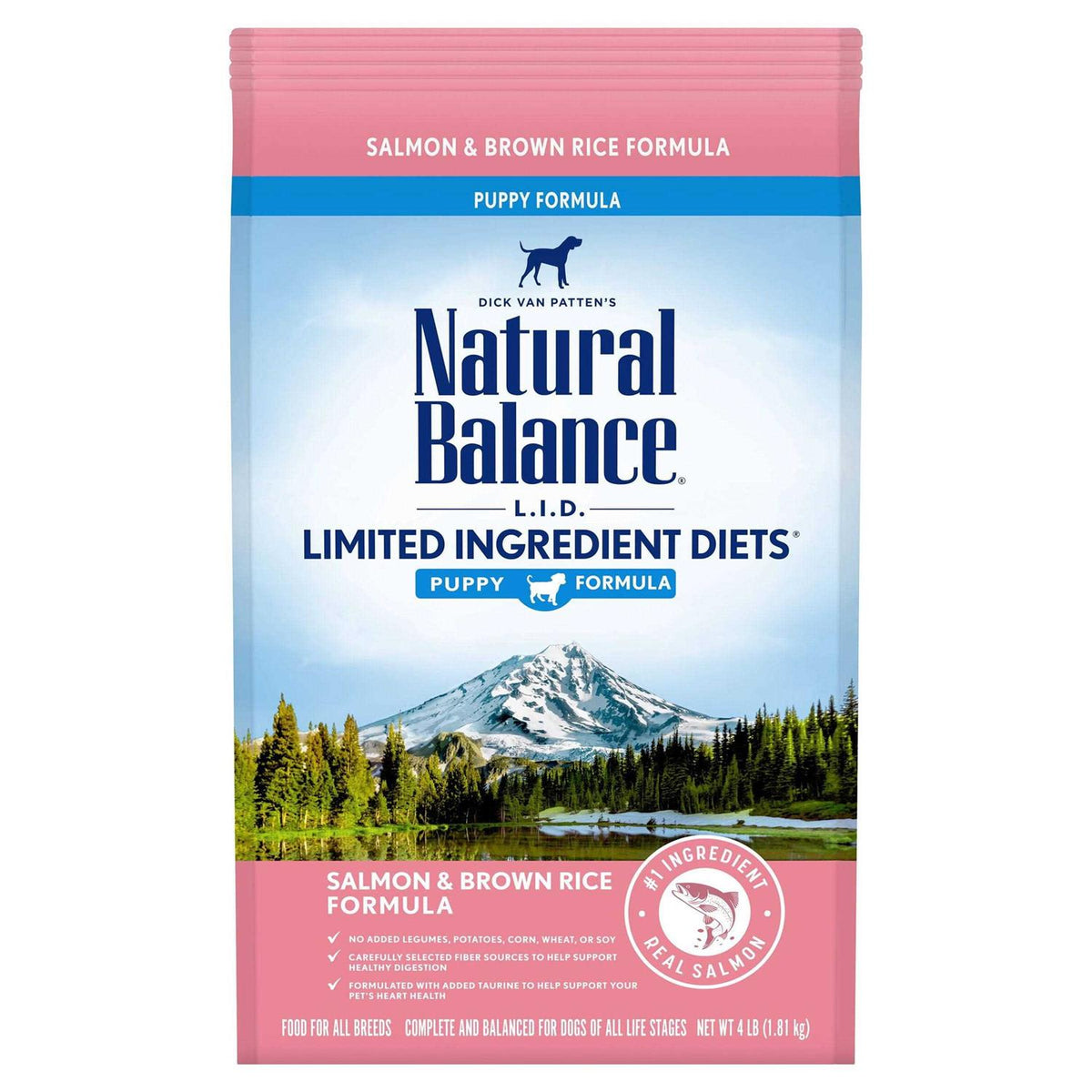 Salmon & Brown Rice Puppy Dry Dog Food K260