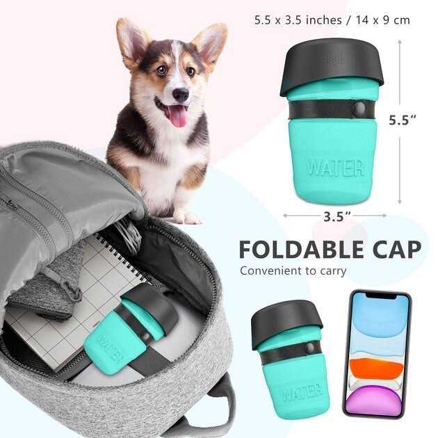 Foldable Dog Water Bottle C73671