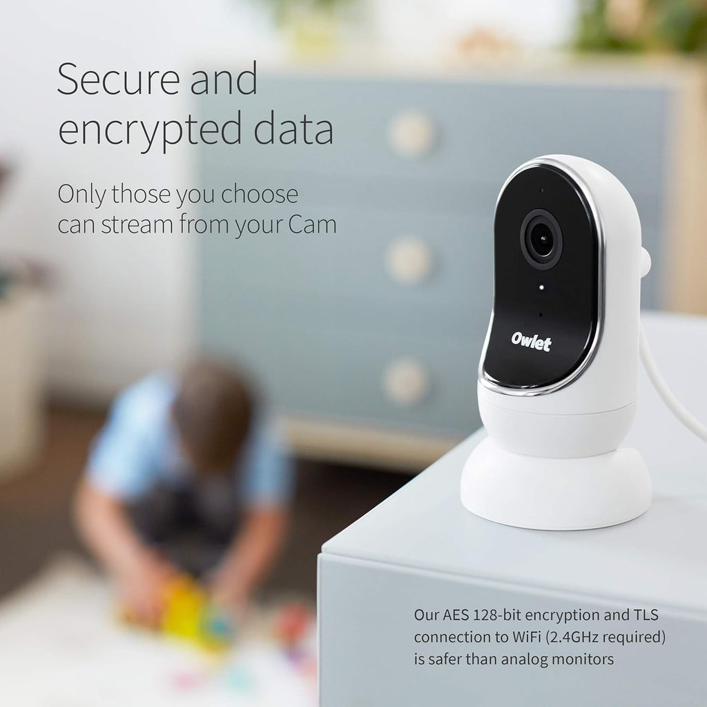 Baby Monitor with Night Vision and Audio R6154