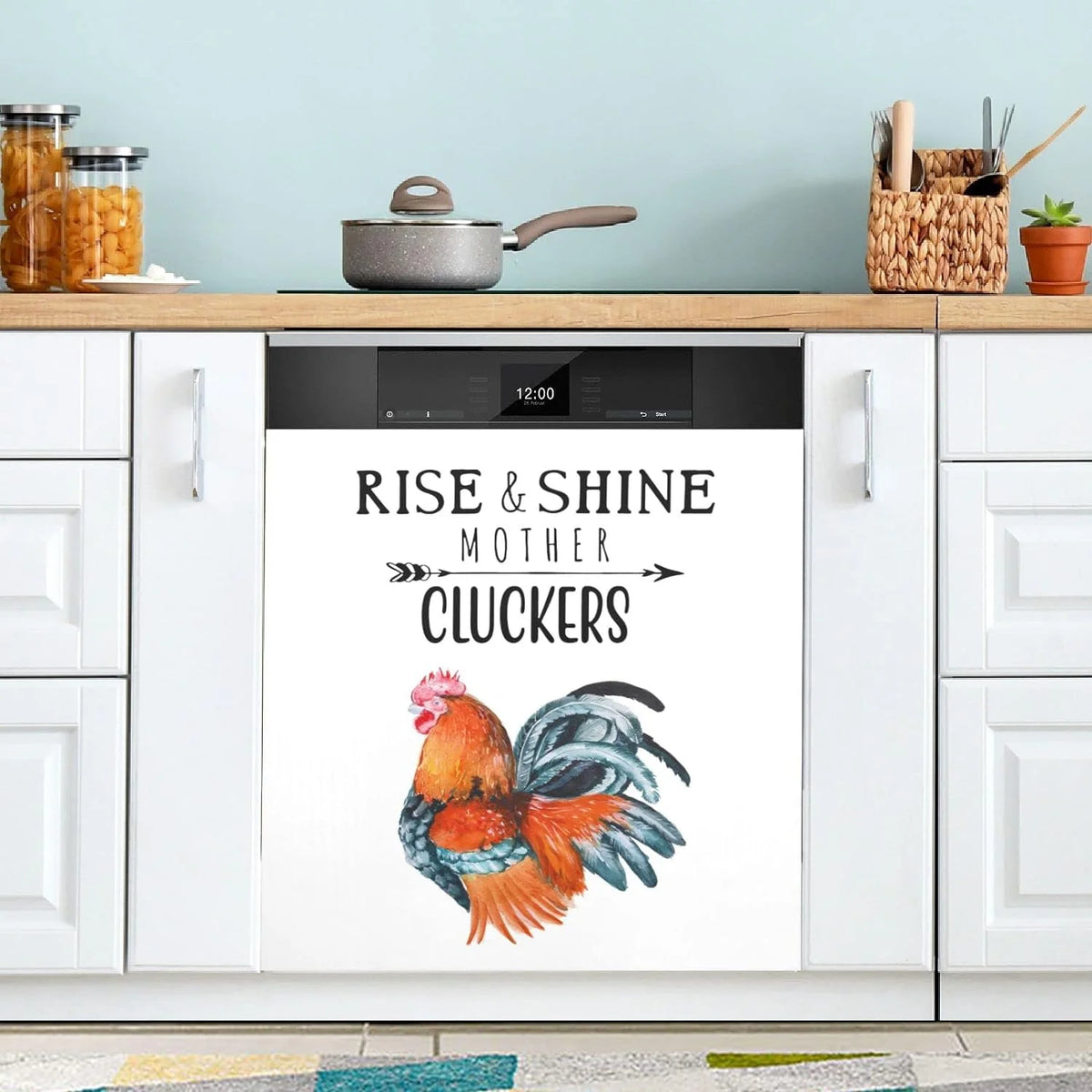 Dishwasher Magnet Cover 23" x 26" Q825471