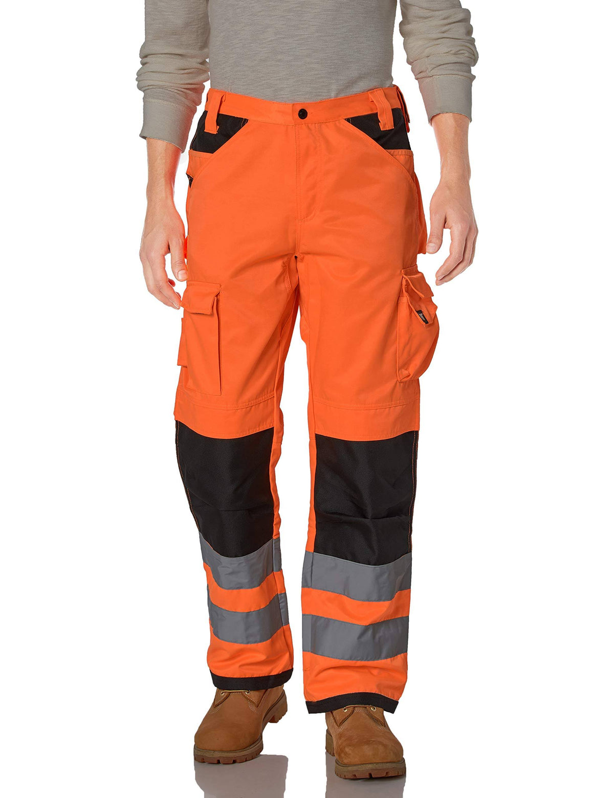 High-Visibility Orange Work Pant E66418
