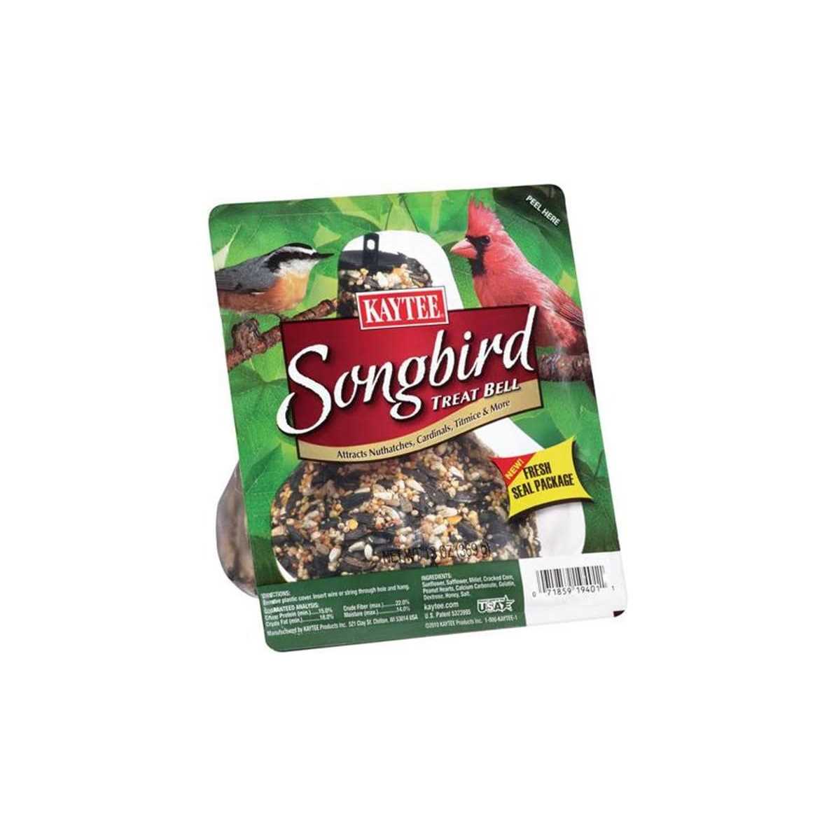 Songbird Treat Bell V6562