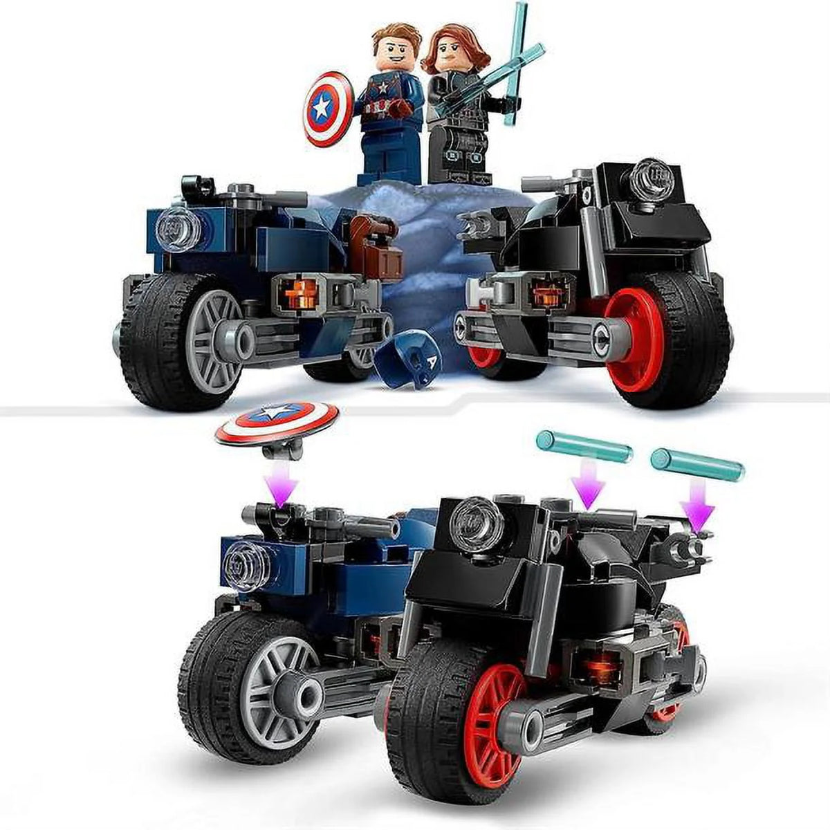 Marvel Motorbikes S7203