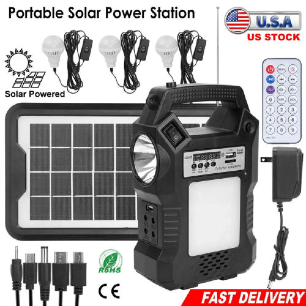 Portable Solar Power Station X3264