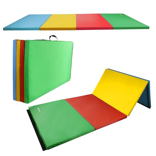 Folding Exercise Gym Workout Mat 4'x8'x2" P75040